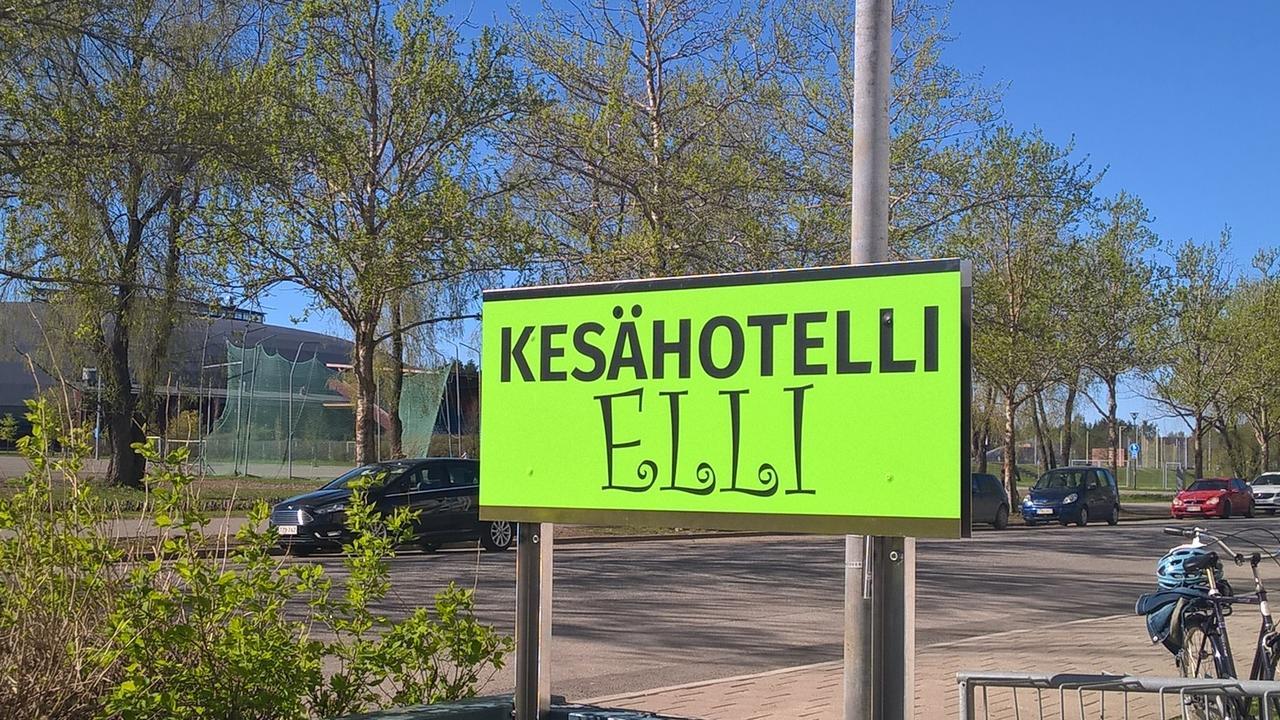 יואנסו Summer Hotel Elli מראה חיצוני תמונה